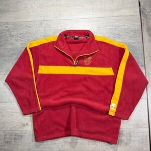 Vintage 2000s Florida state Seminoles quarter zip starter fleece  Size XL